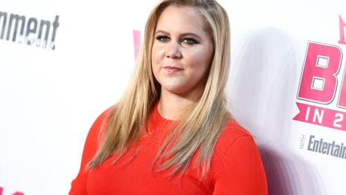 In this Nov. 15, 2015, file photo, Amy Schumer attends the VH1 Big in 2015 with Entertainment Weekly Award Show in West Hollywood, Calif.