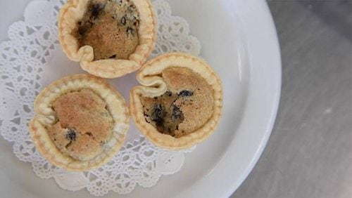 Currant tarts are composed of an easy filling and an even easier crust. (Aleksandra Konstantinovic/Fresno Bee/TNS)