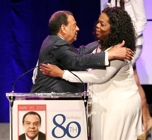 Andrew Young's 80th birthday celebration