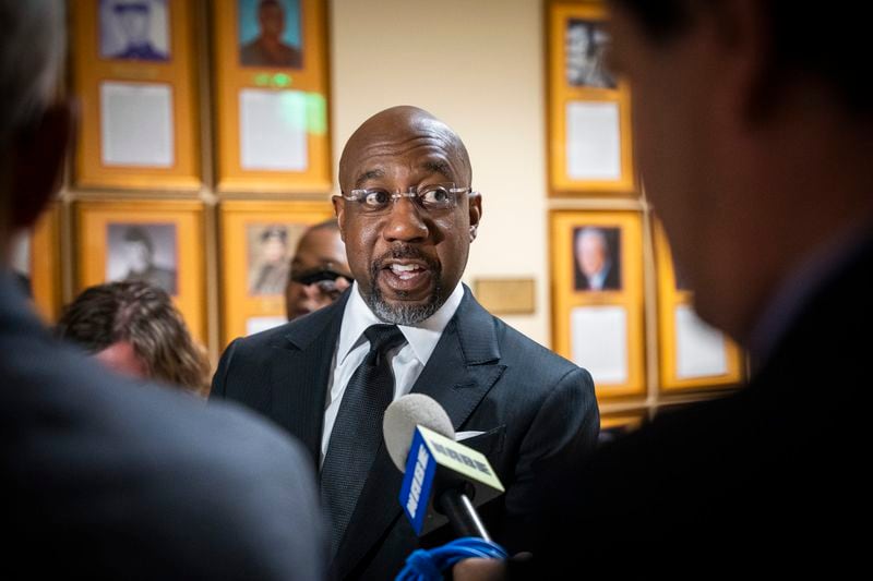 U.S. Sen. Raphael Warnock, D-Atlanta, sent letters to Gov. Brian Kemp and the U.S. Army Corps of Engineers encouraging support of port terminals in Brunswick and Savannah.