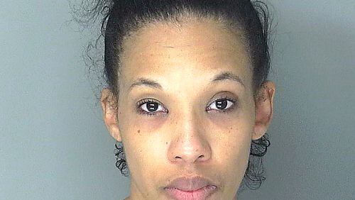 Tiesha Mychelle Parsons was charged with reckless conduct after allegedly leaving a newborn inside a vehicle. (Photo: Douglas County Sheriff’s Office)