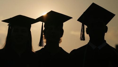 With commencement ceremonies delayed by the COVID-19 outbreak, the high school Class of 2020 in Forsyth County will walk across the stage July 30-31, district officials announced. AJC FILE
