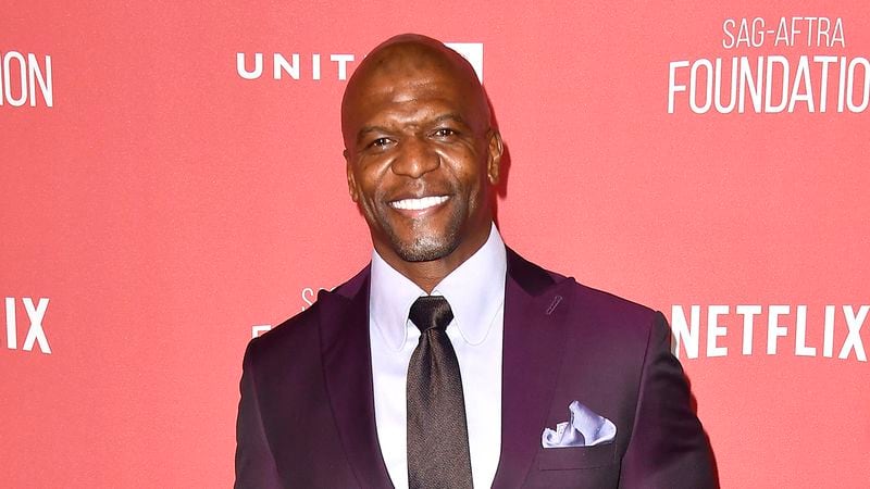 BEVERLY HILLS, CA - NOVEMBER 09: Terry Crews  attends SAG-AFTRA Foundation Patron of the Artists Awards at the Wallis Annenberg Center for the Performing Arts 2017 on November 9, 2017 in Beverly Hills, California.  (Photo by Frazer Harrison/Getty Images)