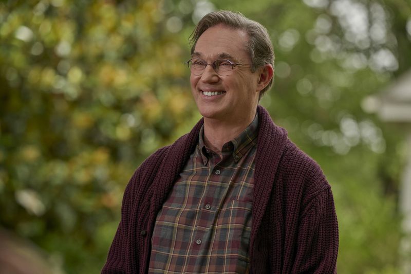 Specials -- “A Waltons Thanksgiving” -- Image Number: WALf_0147r -- Pictured (L - R): Richard Thomas -- Photo: Tom Griscom / The CW -- © 2022 The CW Network, LLC. All Rights Reserved.