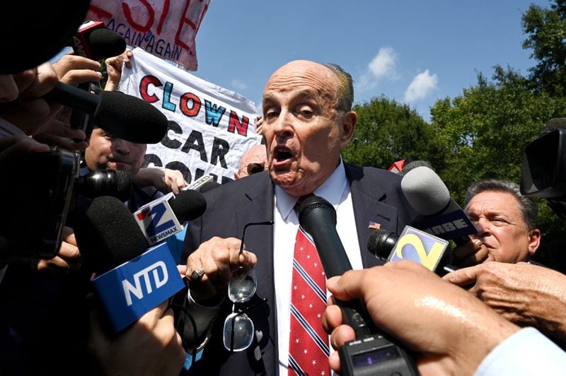 A federal jury ruled Friday that Rudy Giuliani must pay two former Fulton County election workers more than $148 million in damages for falsely accusing them of voting fraud.