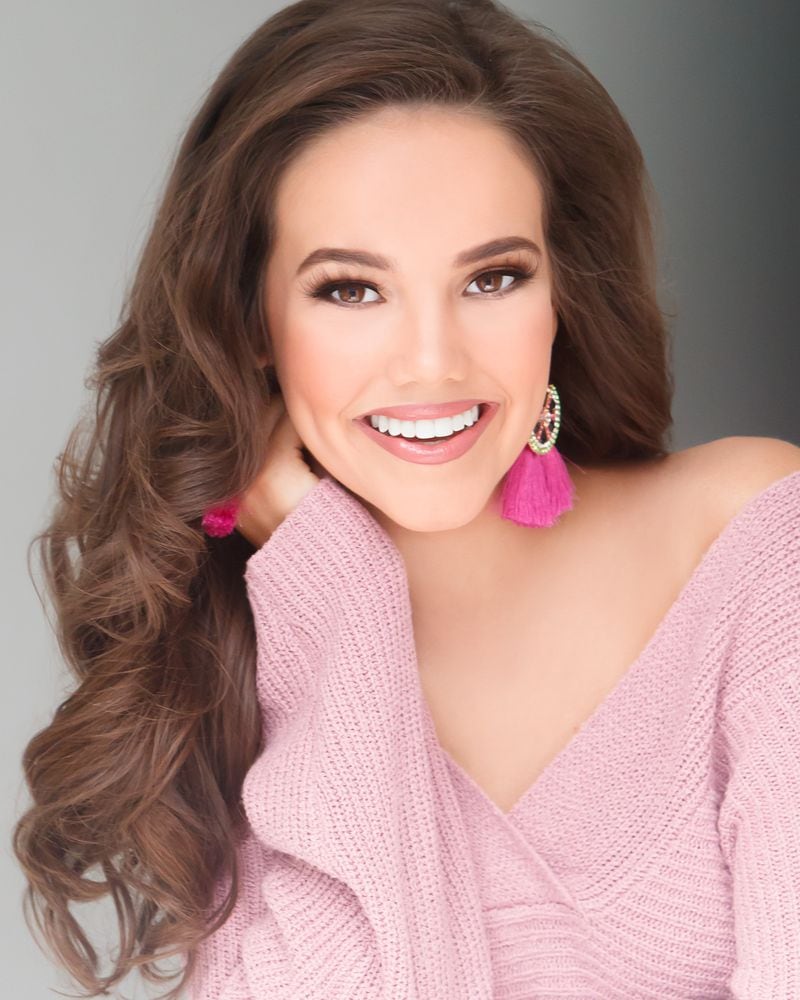 Miss Rome's Outstanding Teen, Megan Wright