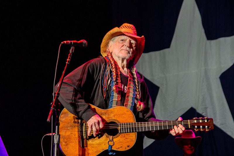 Willie Nelson headlines the Outlaw Music Festival at Ameris Bank Amphitheatre on Sept. 22. 
Courtesy of Blackbird Presents