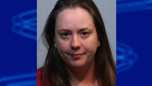 Audra Mabel, 34, faces charges of creating and distributing child pornography.