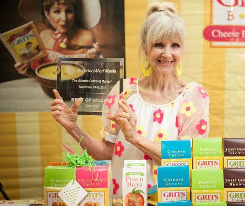 Diane Pfeifer, the owner of Atlanta-based Grits Bits, landed a contract to supply official gift baskets for VIPs tied to teams playing in the college football national championship in Atlanta. Photo courtesy of Grits Bits