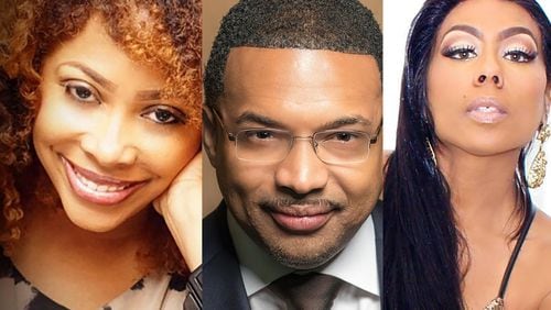 The Black Radio Hall of Fame is inducting three Atlanta-based radio hosts: Ramona Debreaux, Rashad Richey and Sasha the Diva. PUBLICITY PHOTOS