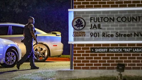 A Georgia Senate panel will look into overcrowding, a backlog of cases and dangerous conditions at the Fulton County Jail, where 10 inmates have died this year. (John Spink / John.Spink@ajc.com)