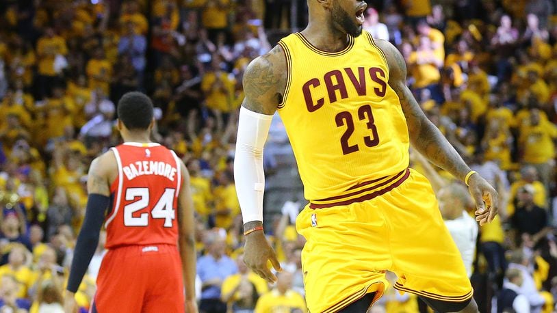 cleveland cavaliers yellow jersey