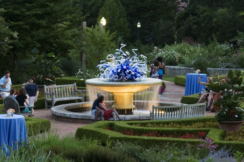 The Atlanta Botanical Garden. CONTRIBUTED BY ANTHONY MASTERSON PHOTOGRAPHY