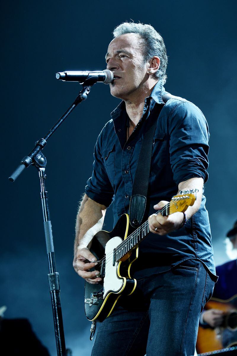 But for a late change in plans, Bobby Dodd Stadium might have been host to Bruce Springsteen and his E Street Band last summer. (GETTY IMAGES)