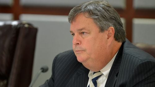 Commissioner Stan Wise resigned from the PSC Tuesday. KENT D. JOHNSON / KDJOHNSON@AJC.COM File Photo