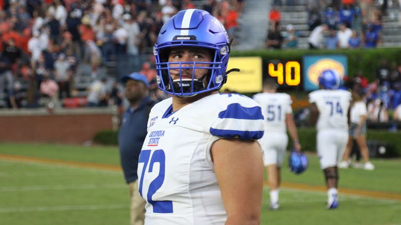 Georgia State's Luis Cristobal made the most of his first career start at Army.