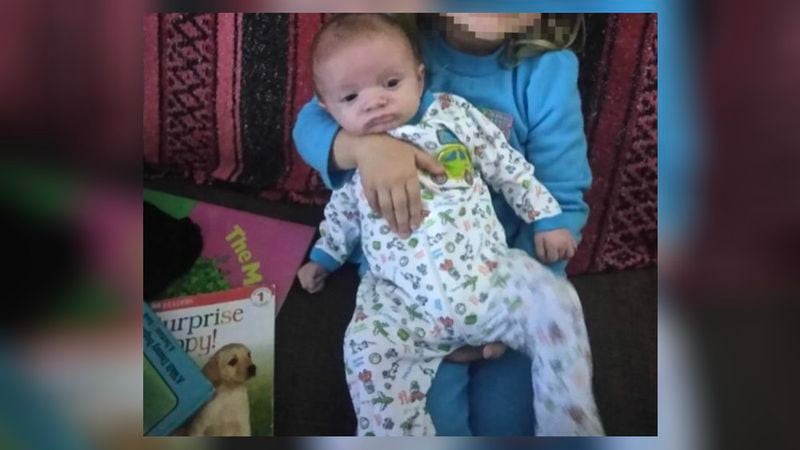 Cassius Norris was found dead in his  crib Wednesday. His parents were arrested Monday on murder charges. (Credit: Channel 2 Action News)