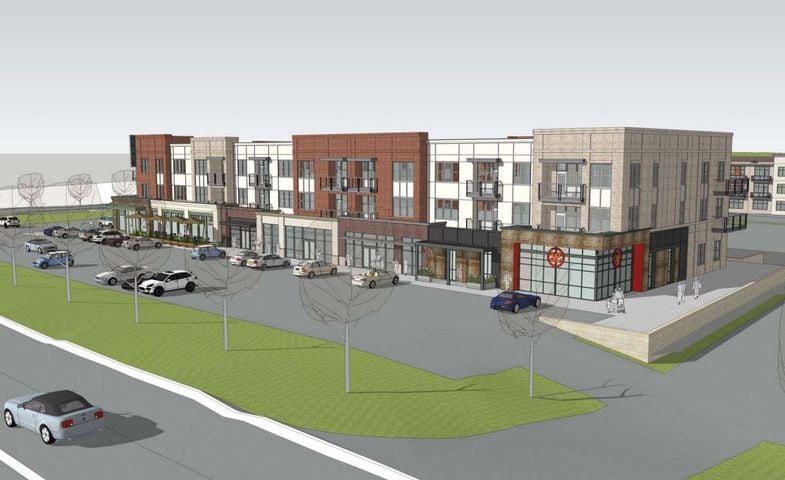 PHOTOS: Millenial-targeting mixed-use project proposed near Duluth