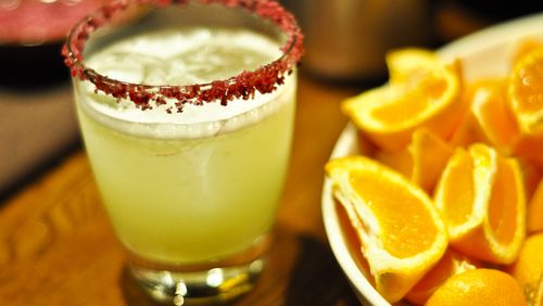 Alma Cocina in Downtown Atlanta offers cocktails and signature margaritas for $5 every weekday.