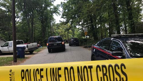 Atlanta police are investigating a deadly triple shooting.