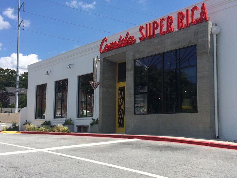 The newest Superica is located at 3850 Roswell Road in Chastain Park. Photo by Ligaya Figueras