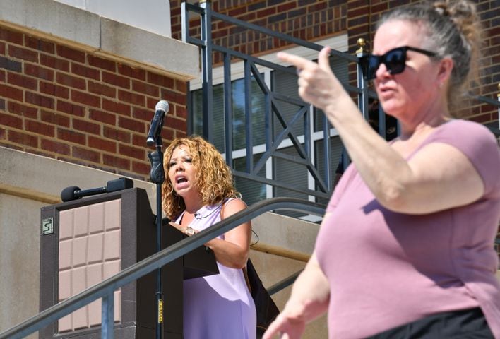 PHOTOS: Solidarity March outside of Roswell City Hall
