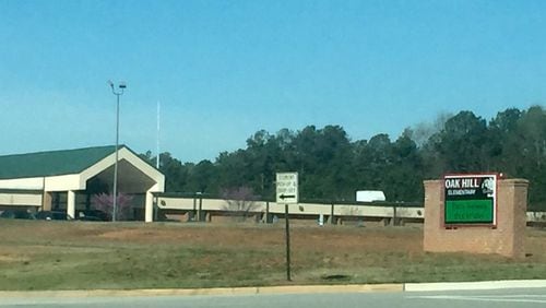 A threat was made against Oak Hill Elementary School in Newton County. (Credit: Channel 2 Action News)