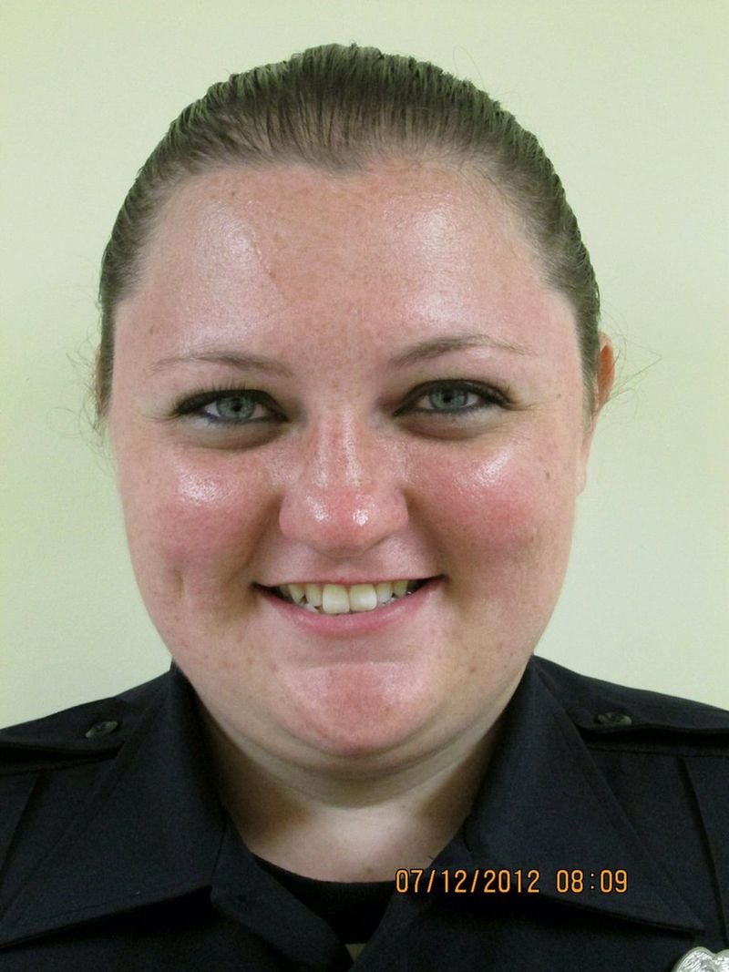 Polk County Police Detective Kristen Hearne