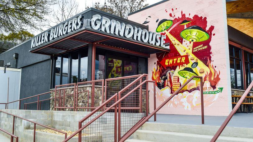 Grindhouse Killer Burgers in Grant Park / Photo by Tori Allen