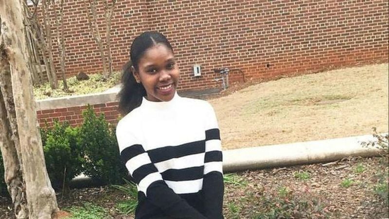 Alexis Crawford, 21, was a Clark Atlanta University student.