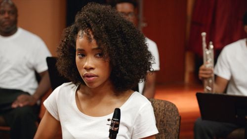 Zoe Renee plays Noni on the BET black college drama “The Quad.” CONTRIBUTED BY BET NETWORKS