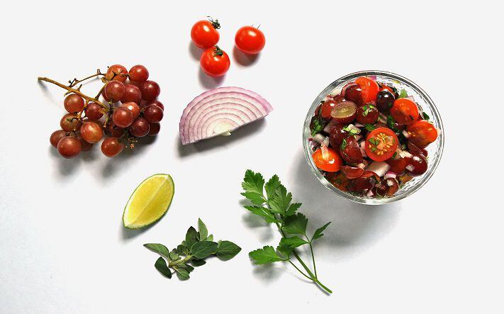 Make sensational variations of salsa with fruit, veggies, nuts, herbs and olives