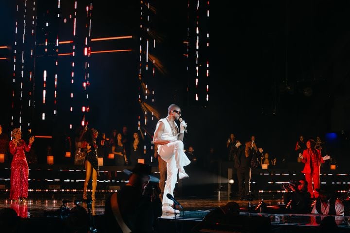 Usher’s final Las Vegas Performance