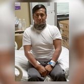 Elcias Hernandez Ortiz, critically injured in a March 16 shooting at a Cherokee County spa, has been released from the hospital, his attorney said.