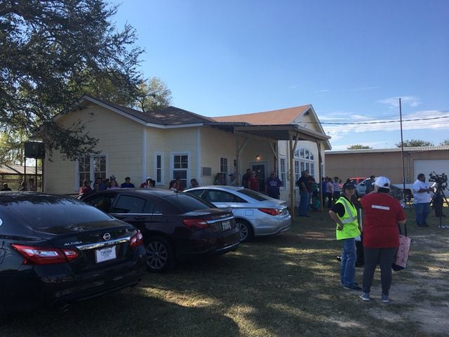 Photos: Multiple people reported killed, injured at church shooting in Sutherland Springs, Nov. 5, 2017
