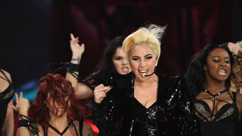 PARIS, FRANCE - NOVEMBER 30: Lady Gaga performs during the Victoria's Secret Fashion Show on November 30, 2016 in Paris, France. (Photo by Pascal Le Segretain/Getty Images for Victoria's Secret)