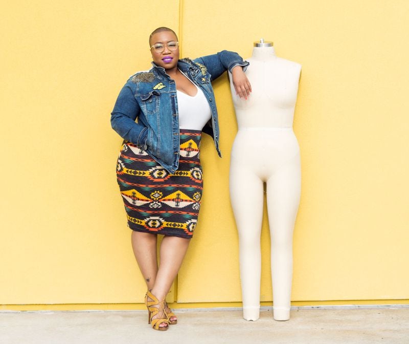 Designer Kenya Freeman of Sylvia Mollie first came to Atlanta in 1998 to study fashion design. (Courtesy Sylvia Mollie)