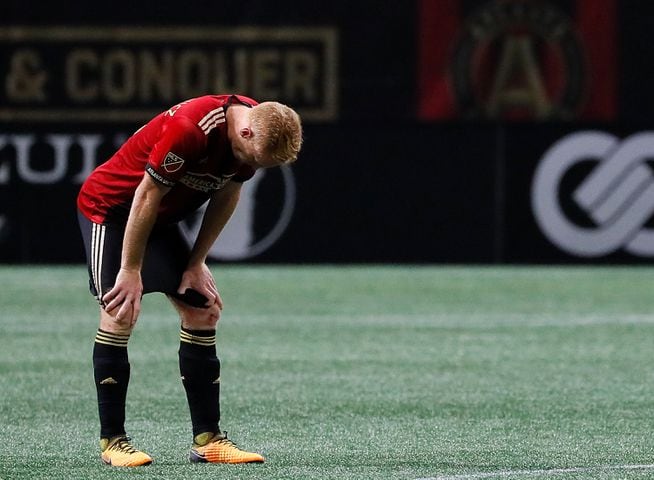 Photos: Atlanta United eliminated from MLS playoffs