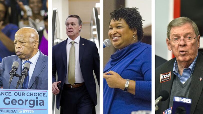 The State of the Union is on Tuesday, Feb. 5. On the latest edition of the Politically Georgia podcast, your Political Insiders identify what to watch for from Georgia politicians.