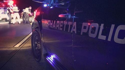 Alpharetta police are seeking information in a fatal hit and run incident on Ga. 400.