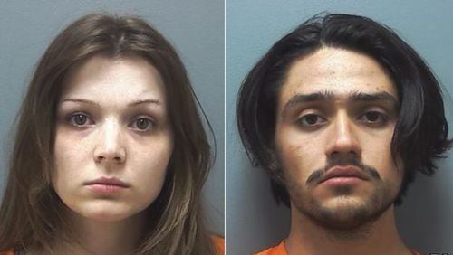 Railey Breann Smelley, 23, and Conor Alberto Catalan, 22, were both charged in connection with their baby's death.