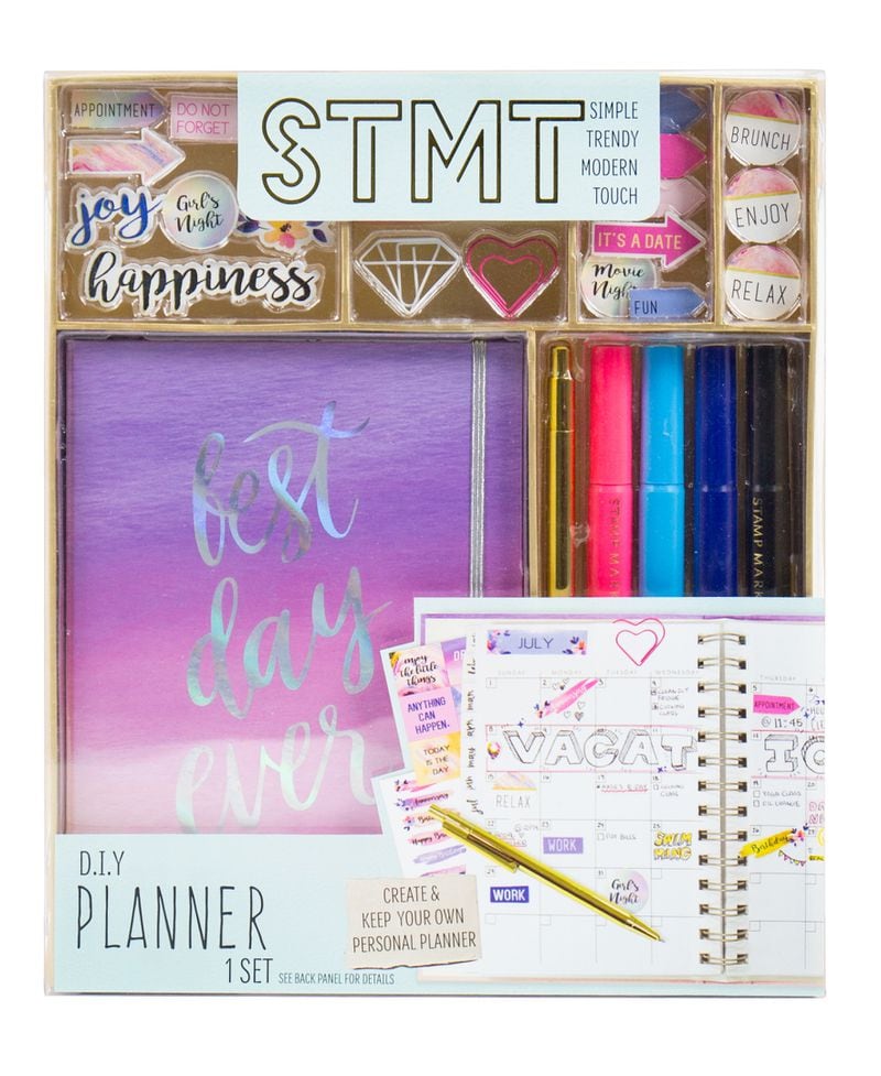 Kids can create colorful calendar dates with a DIY planner.
Courtesy of Macy’s