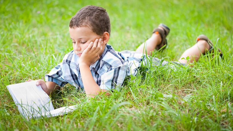Kids who don't read during summer vacation often don't retain as much of what they learned during the school year.