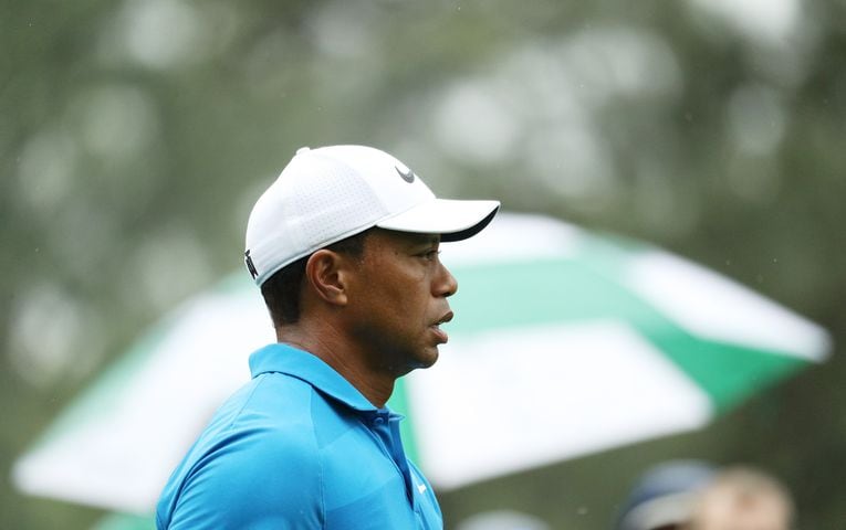 Photos: Tiger Woods’ third round at the Masters