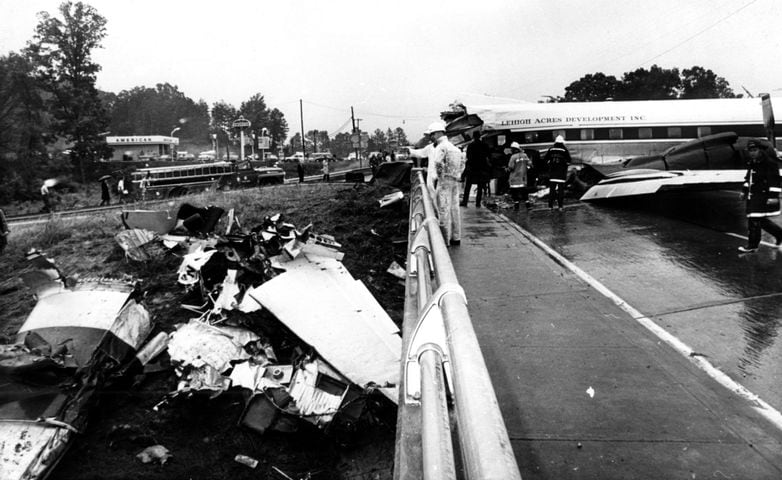 May 1970: The Lehigh Flight 701 crash on I-285