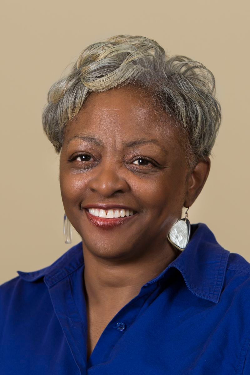 Carol Anderson, Emory University Prof. and Chair of the African American Studies Department, also author of "White Rage: The Unspoken Truth of Our Racial Divide."