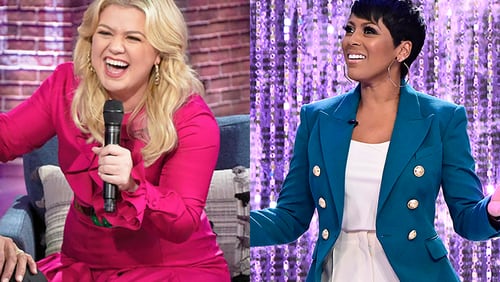 WSB-TV temporarily moved "The Kelly Clarkson Show" and "The Tamron Hall Show" to different time slots because of additional newscasts during the election season. PUBLICITY PHOTOS