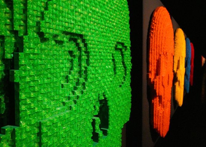 Art of the Brick immersive celebrates the Lego art