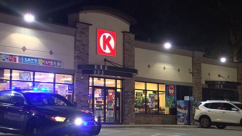 The customer had just paid for gas and was returning to his vehicle when he was shot, according to Channel 2 Action News.