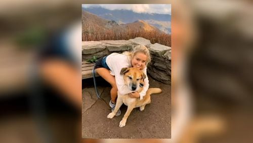 Liza Burke, a University of Georgia senior, fell ill while on spring break in Mexico in March and died April 28.